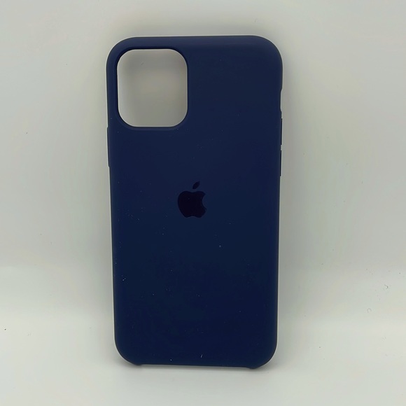 iPhone 11 Pro Dark Blue Silicone Case
